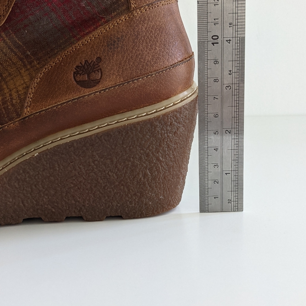 Rustic Country Wedges - Pendleton X Timberland Amston Hiker Wedges - Picture 11 of 14